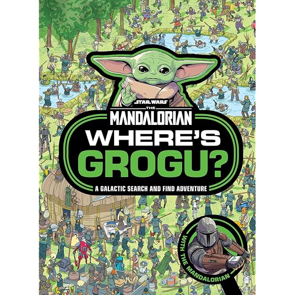 Star Wars: The Tiny Book of Grogu (Star Wars Gifts and Stocking